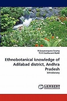 Ethnobotanical knowledge of Adilabad district, Andhra Pradesh