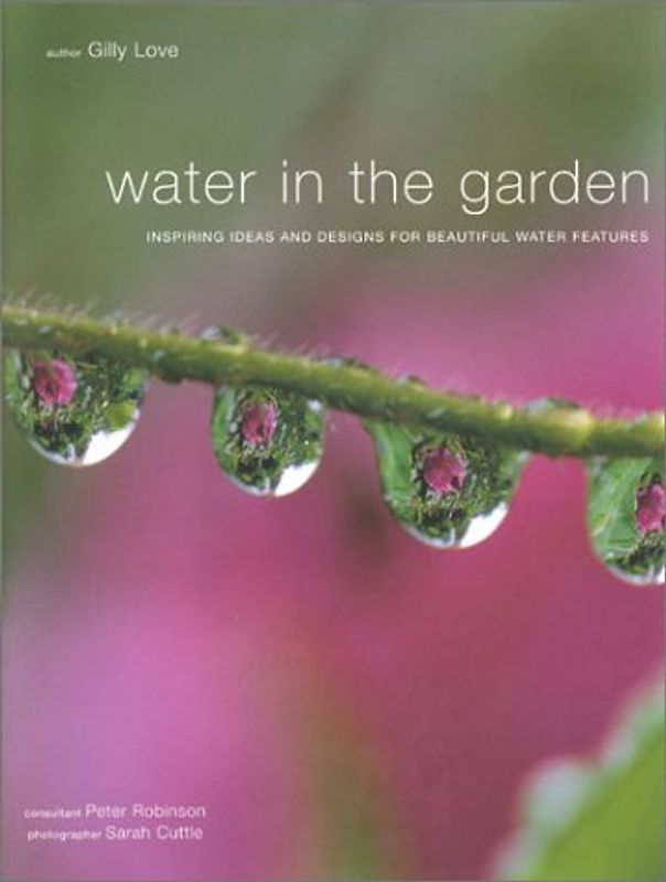 Water in the Garden: Inspiring Ideas and Designs for Beautiful Water Features - Gilly Love