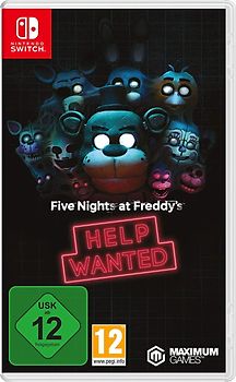 Five Nights at Freddy's: Help Wanted Nintendo Switch