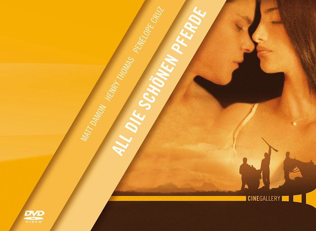 All die schönen Pferde - Cine Gallery Edition DVD