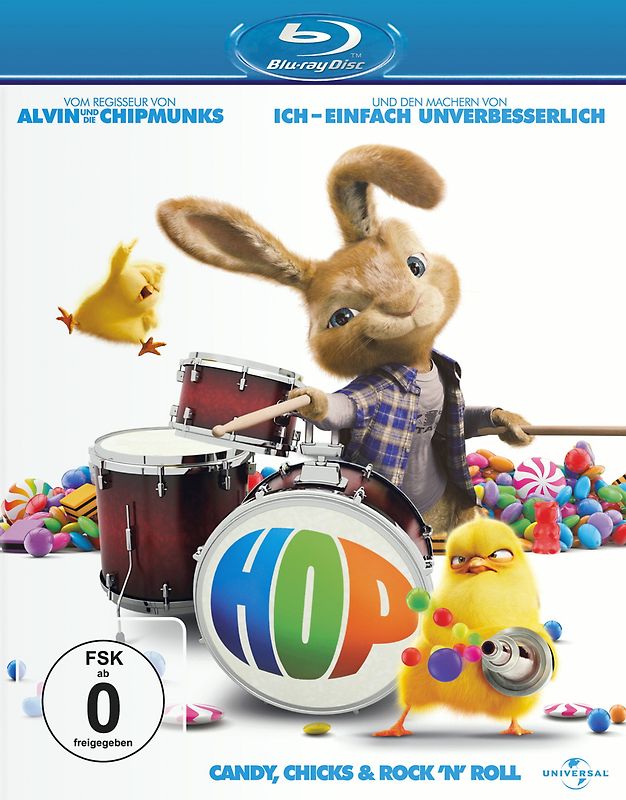 HOP - Osterhase oder Superstar Blu-ray Disc