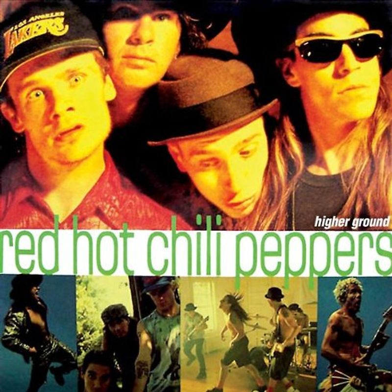 Red Hot Chili Peppers - Higher Ground - 4 Track CD