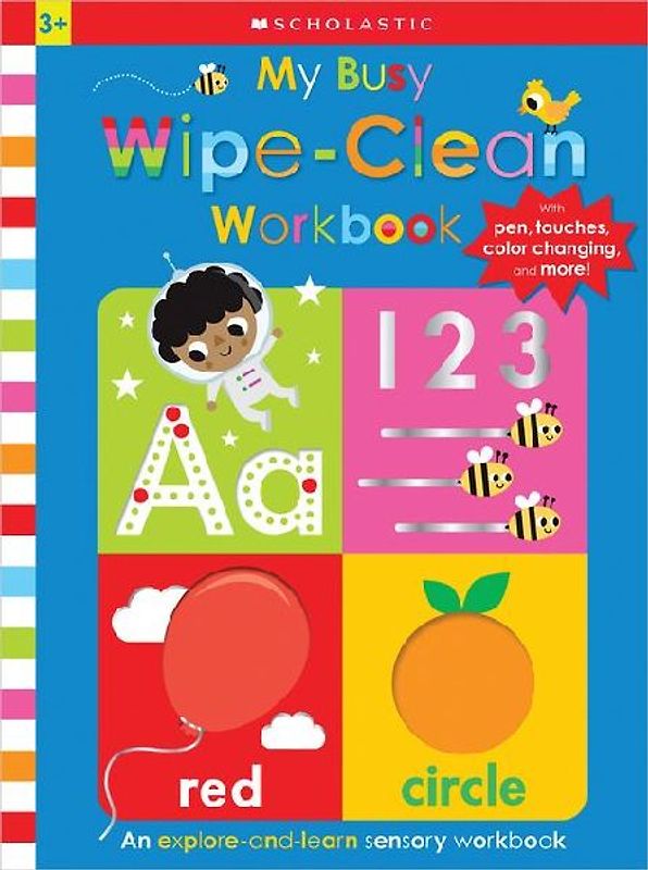 My Busy Wipe-Clean Workbook: Scholastic Early Learners (Busy Book)