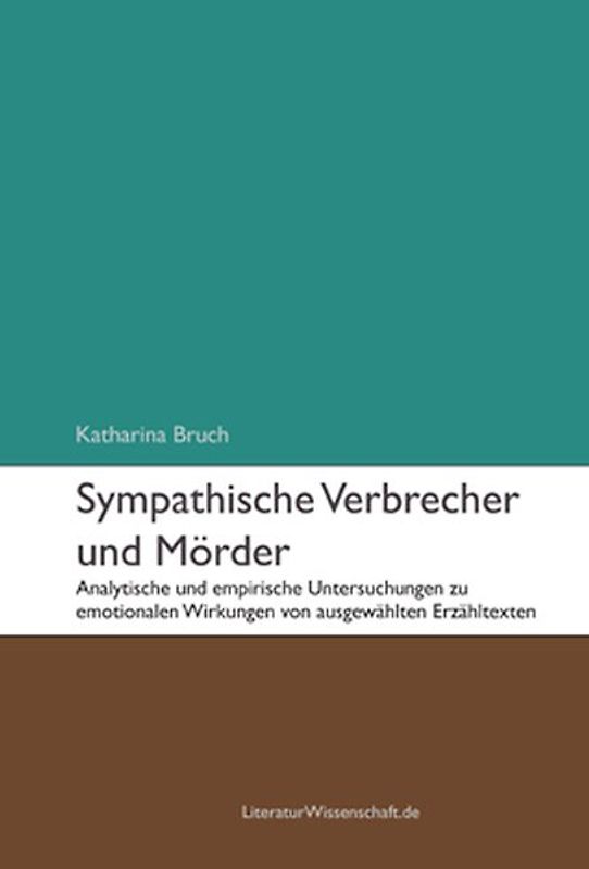 Sympathische Verbrecher und Mörder