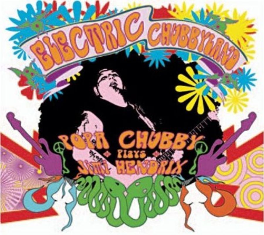 Popa Chubby - Electric Chubbyland