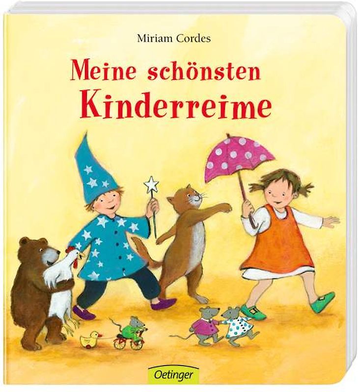 Meine schönsten Kinderreime