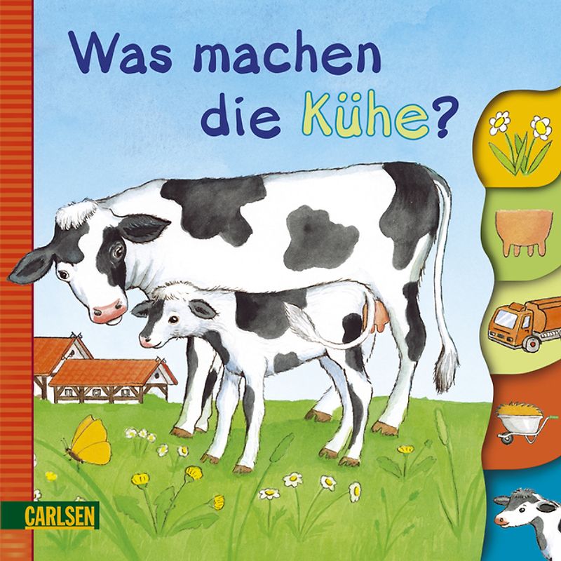 Bauernhof Sonnenschein: Was machen die Kühe?