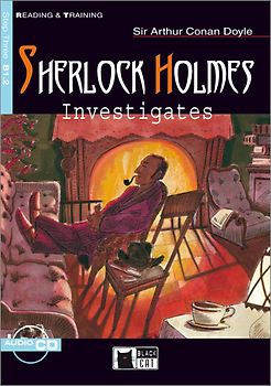 Sherlock Holmes Investigates - Buch mit Audio-CD