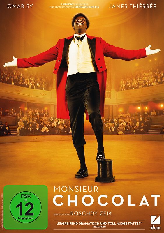 Monsieur Chocolat DVD