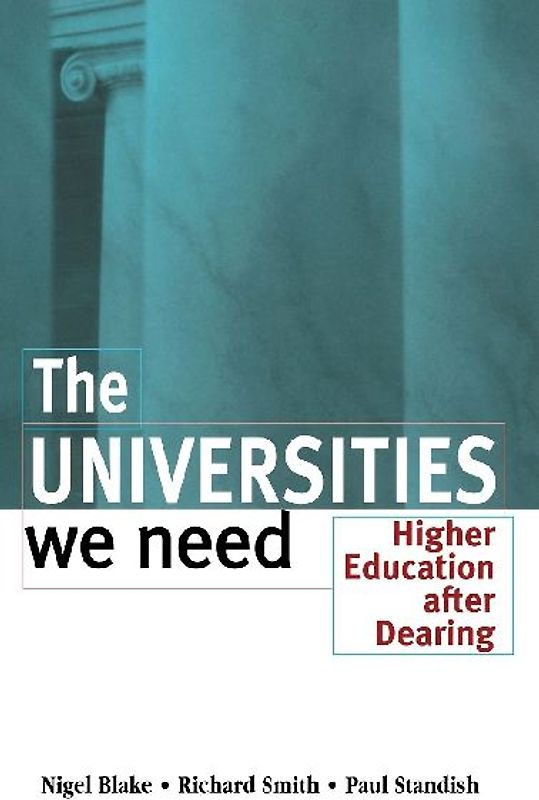 The Universities We Need
