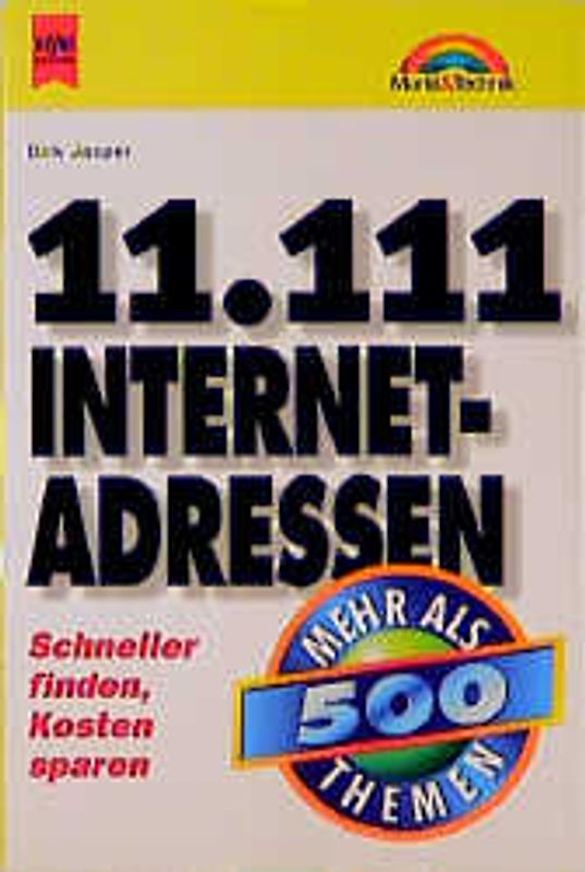 11.111 Internet-Adressen