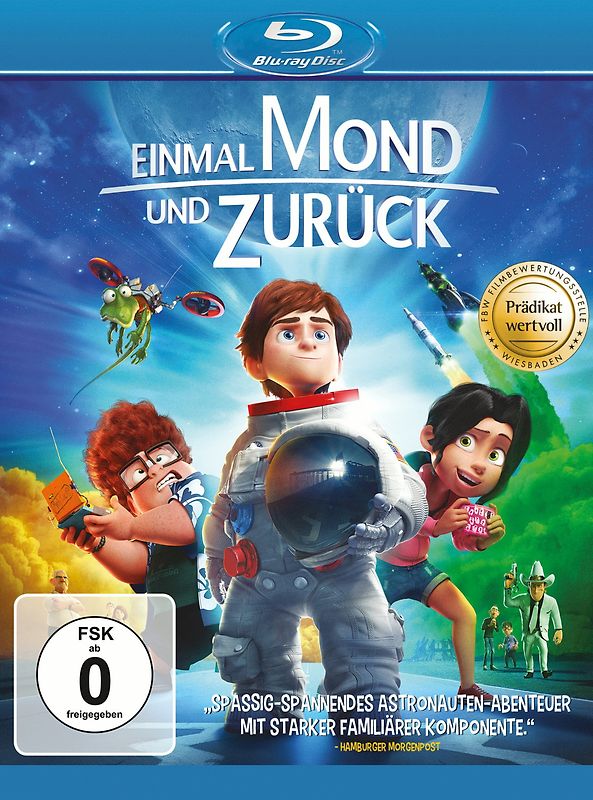 Einmal Mond und zurück Blu-ray Disc