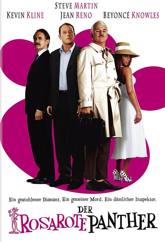 Der Rosarote Panther DVD