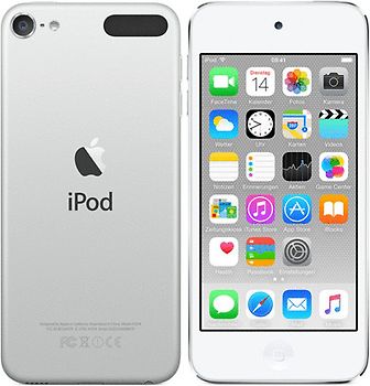 Apple iPod touch 7G 128GB zilver