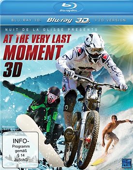 Nuit de la Glisse presents - At the very last Moment 3D [inkl. 2D Version, Sammelkarte] 3D Blu-ray Disc