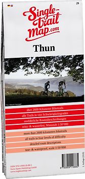 Singletrail Map 029 Thun