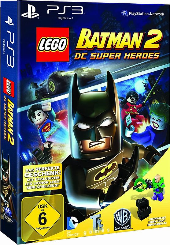 LEGO Batman 2: DC Super Heroes [Collector's Edition inkl. Lex Luthor Legofigur] PlayStation 3