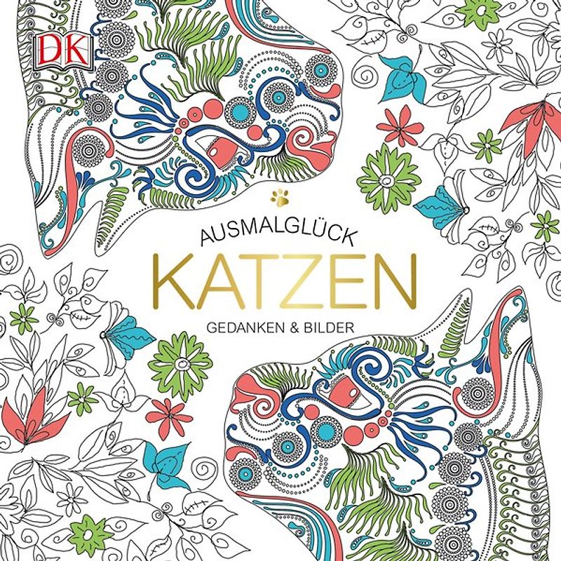 Ausmalglück Katzen