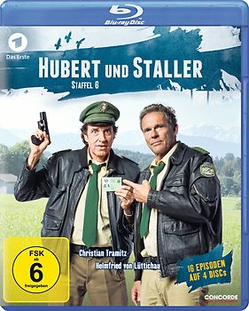 Hubert und Staller - Staffel 6 [4 Discs] Blu-ray Disc
