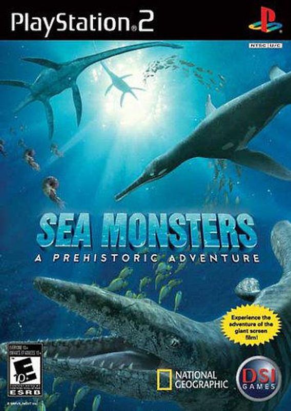 Sea Monsters - A Prehistoric Adventure PlayStation 2