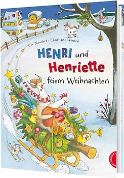 Henri und Henriette feiern Weihnachten