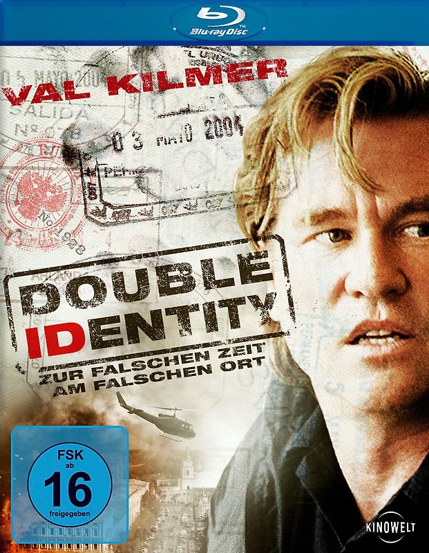 Double Identity - Zur falschen Zeit am falschen Ort Blu-ray Disc