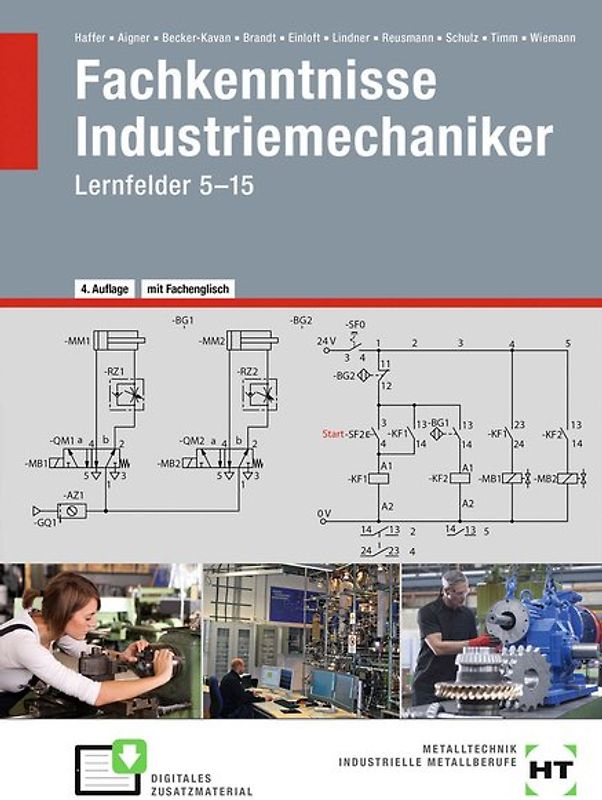 Fachkenntnisse Industriemechaniker