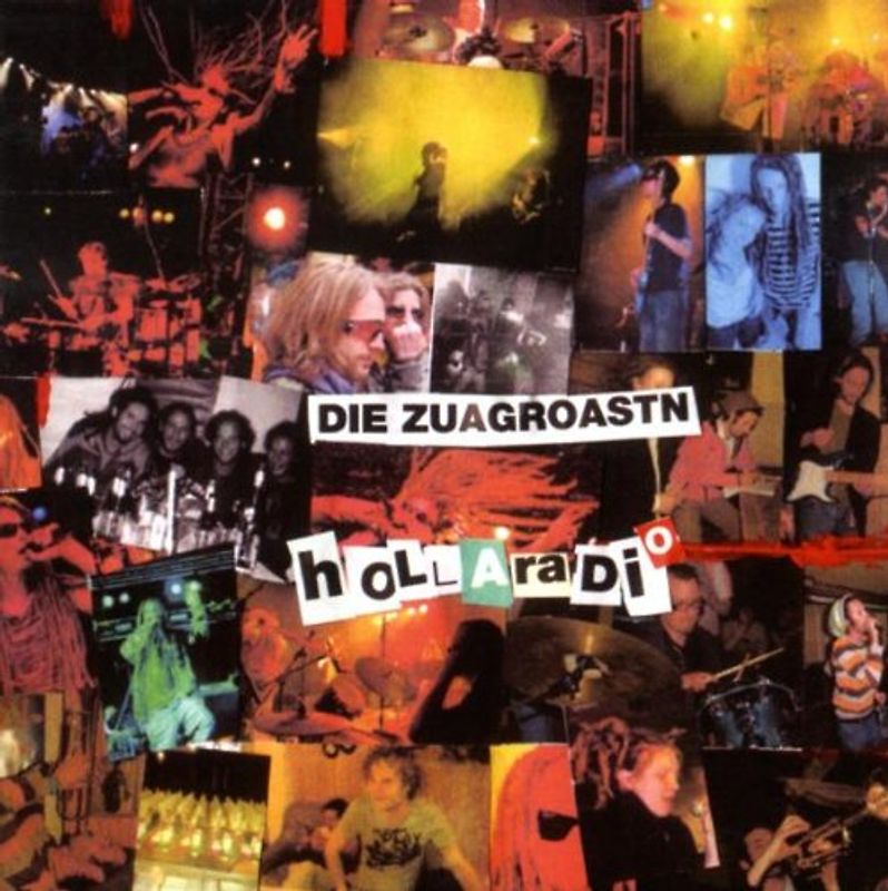 die Zuagroastn - Hollaradio