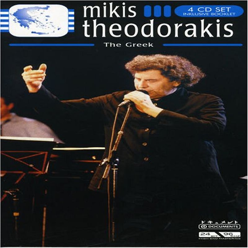 Mikis Theodorakis - The Greek-Buchformat