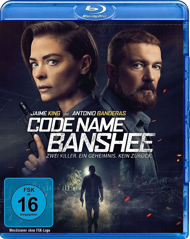 Code Name Banshee Blu-ray Disc