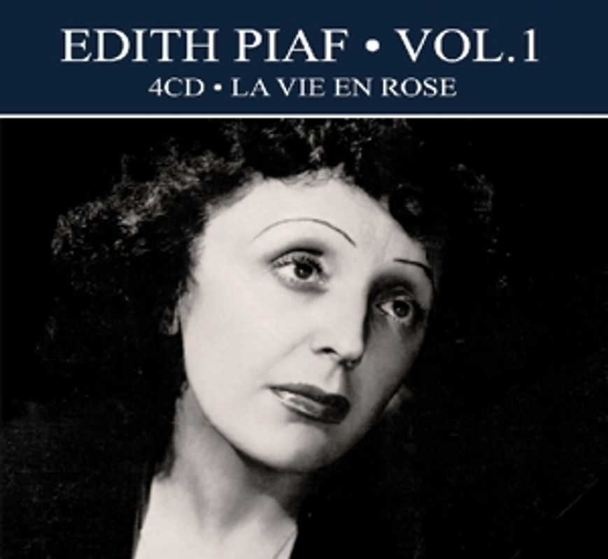 Piaf,Edith - La Vie En Rose [4 CDs]
