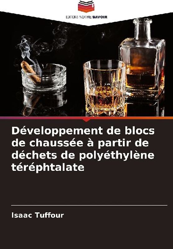 Développement de blocs de chaussée à partir de déchets de polyéthylène téréphtalate