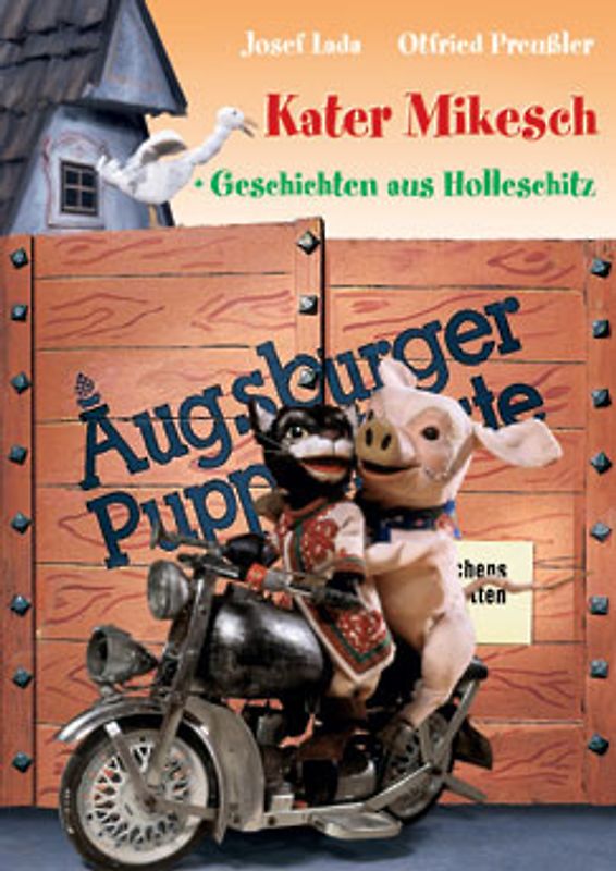Augsburger Puppenkiste: Kater Mikesch DVD
