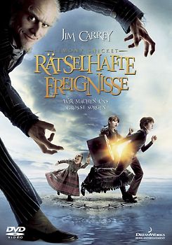 Lemony Snicket - Rätselhafte Ereignisse DVD