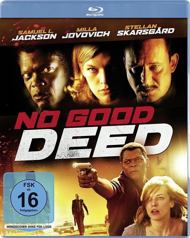 No Good Deed Blu-ray Disc