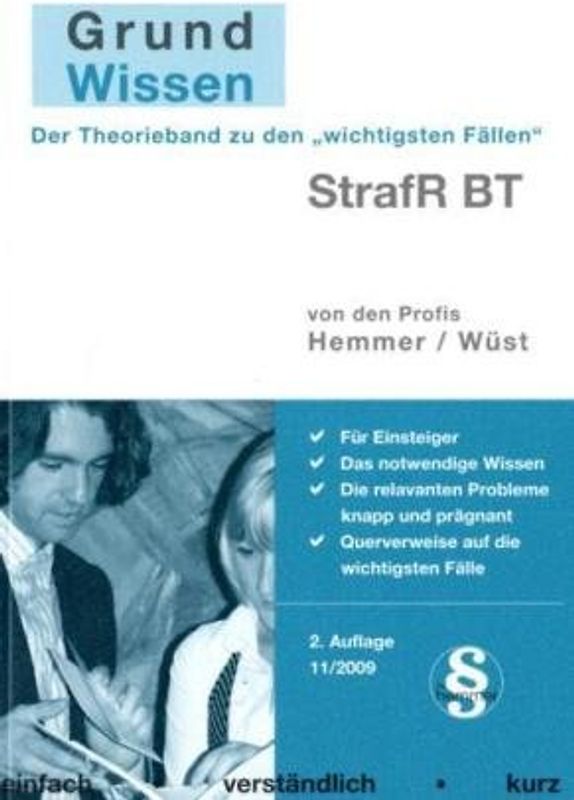 Grundwissen Strafrecht BT
