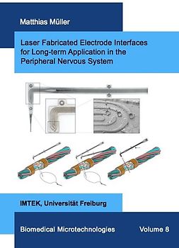Laser Fabricated Electrode Interfaces for Long-term Application in the Peripheral Nervous System