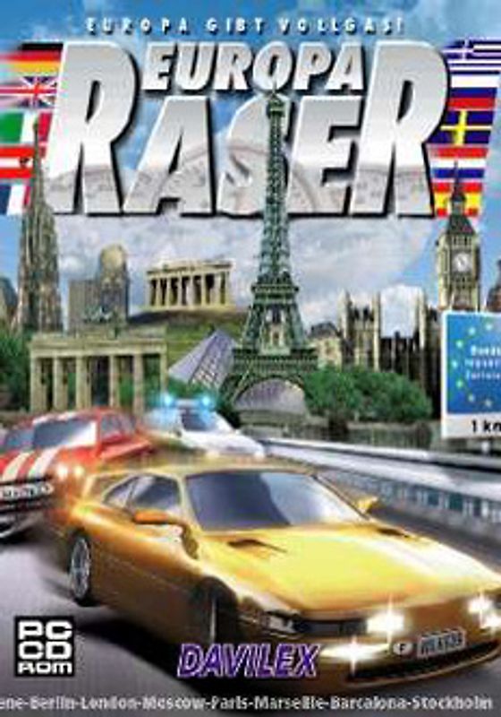 Europa Raser PC Spiele