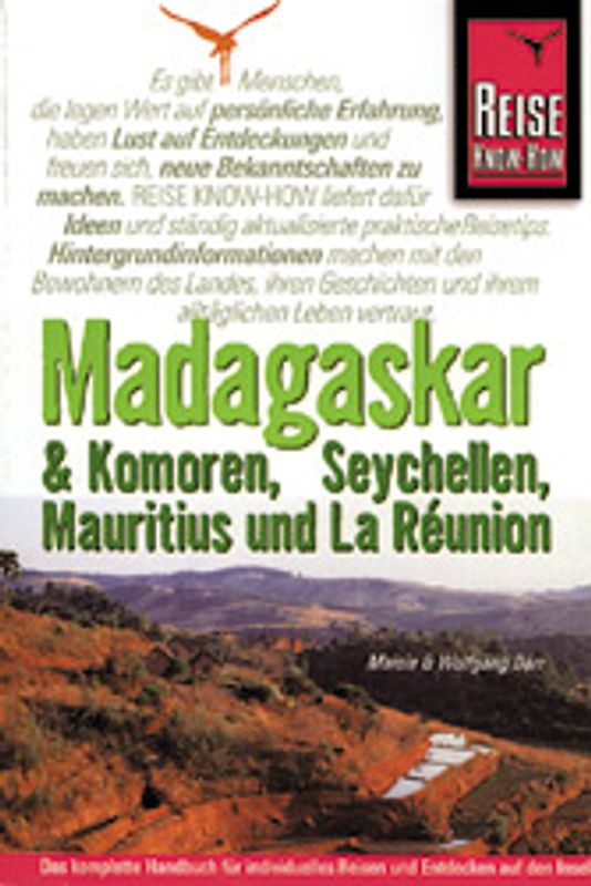 Madagaskar. Mit Komoren, Seychellen, Mauritius & La Réunion