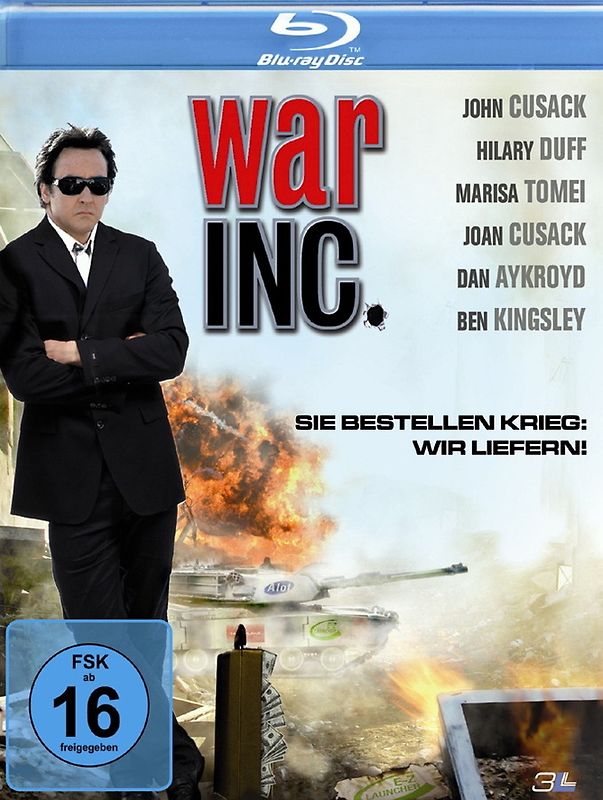 War Inc. - Sie bestellen Krieg: wir liefern! Blu-ray Disc