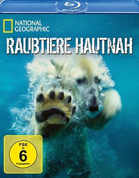 Raubtiere hautnah - National Geographic Blu-ray Disc