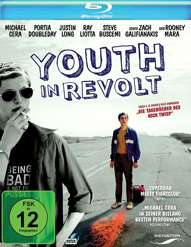 Youth in Revolt Blu-ray Disc