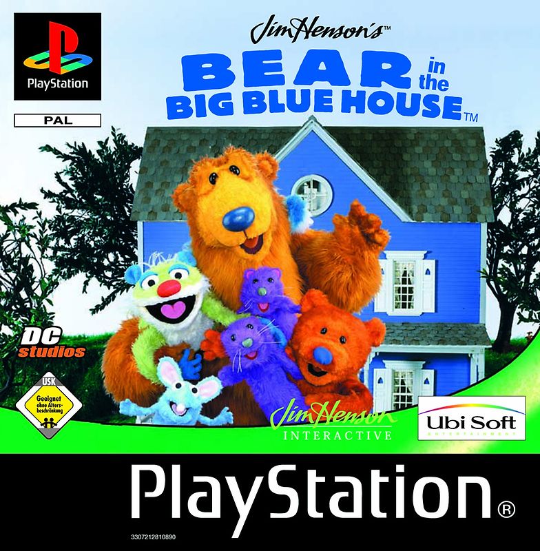 Der Bär im großen blauen Haus PlayStation 1