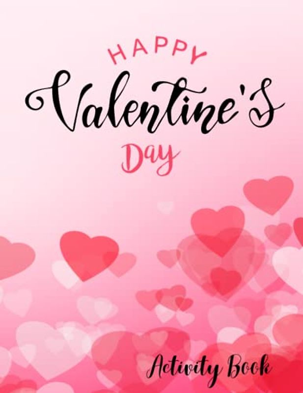 Valentines Day Activity Book