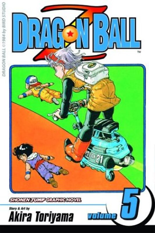 Dragon Ball Z, Vol. 5: v. 5 (Dragon Ball Z (Viz Paperback))