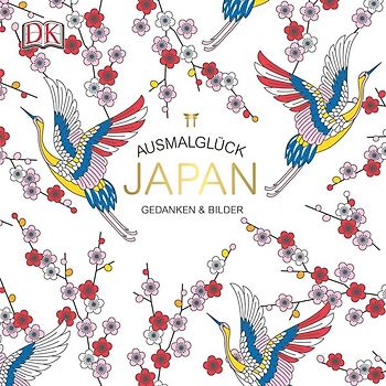 Ausmalglück Japan