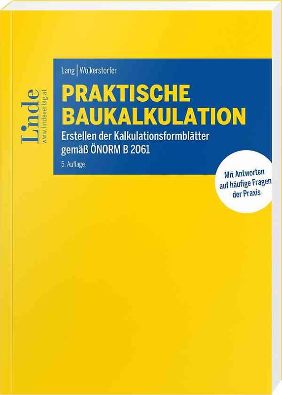 Praktische Baukalkulation