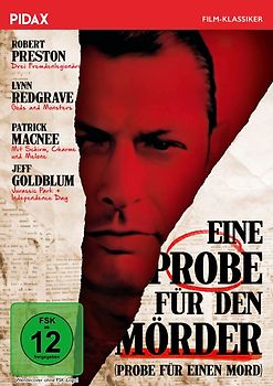 Eine Probe fuer den Moerder DVD