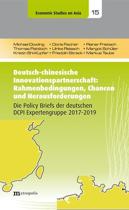 Deutsch-chinesische Innovationspartnerschaft: Rahmenbedingungen, Chancen und Herausforderungen
