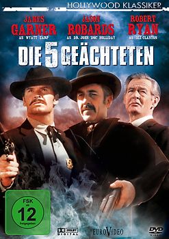 Die 5 Geächteten DVD